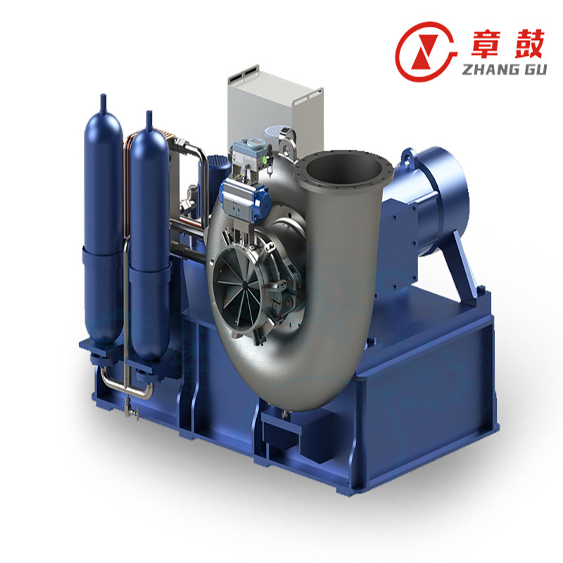 PMSM Direct Drive Turbo Blower
