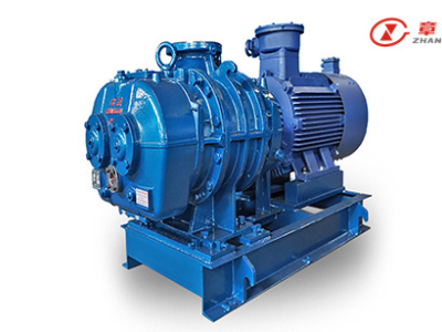 What is the biggest difference between a roots blower and a centrifugal blower