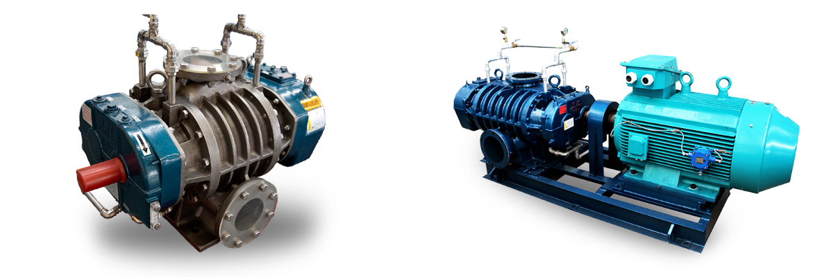 Steam Roots Compressor 