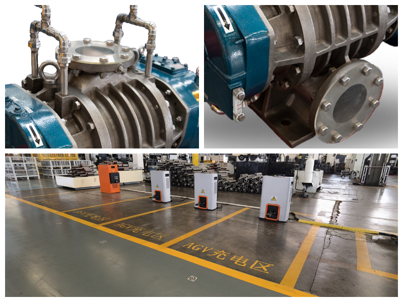 VR Series Steam Roots Compressor
