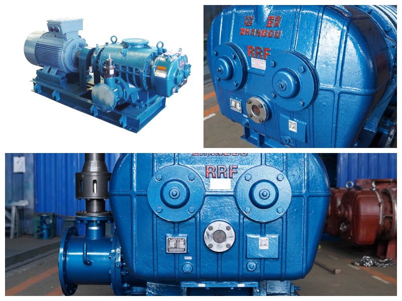 Three Lobe Roots Blower