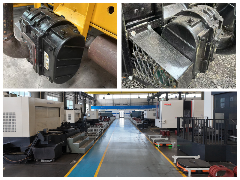 TRK6008A Dry Bulk Truck Blower TRK6008A Dry Bulk Truck Blower