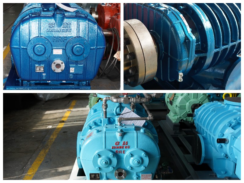 Blower Wastewater