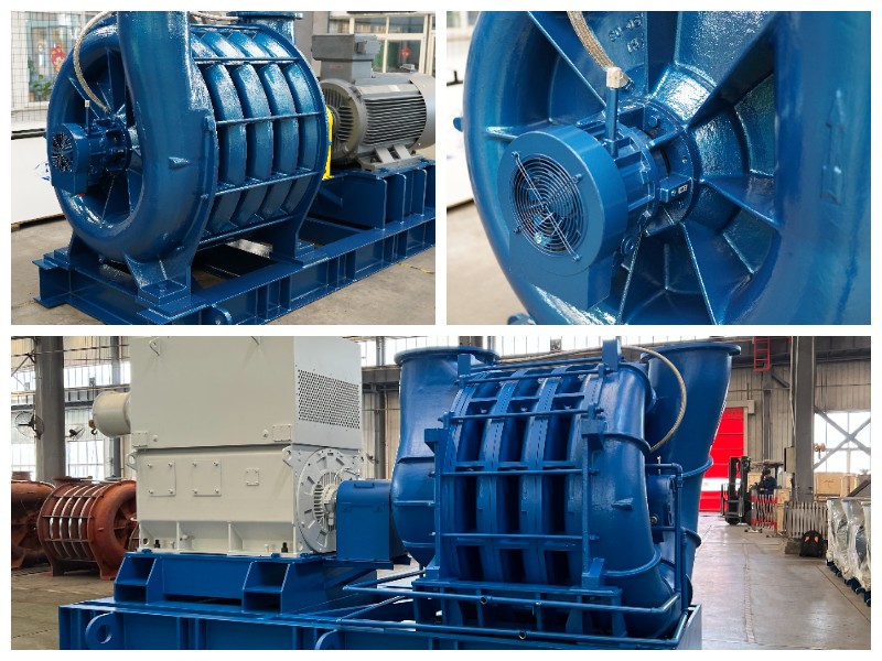 centrifugal blower fan