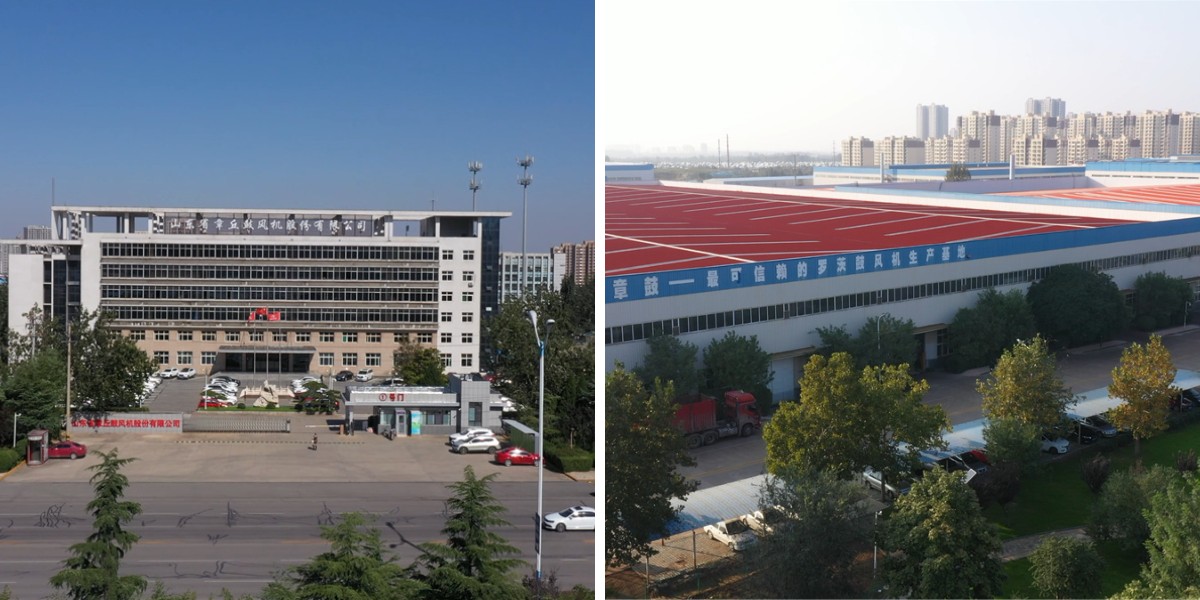 industrial blower manufacturers