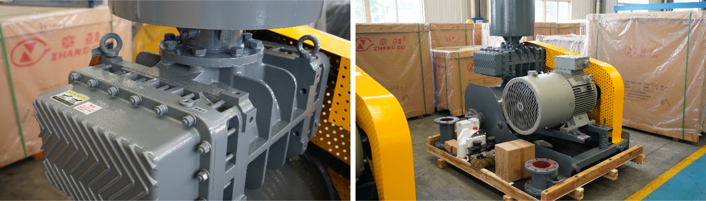 Air Blower for Sewage Treatment Plant Air Blower for Sewage Treatment Plant