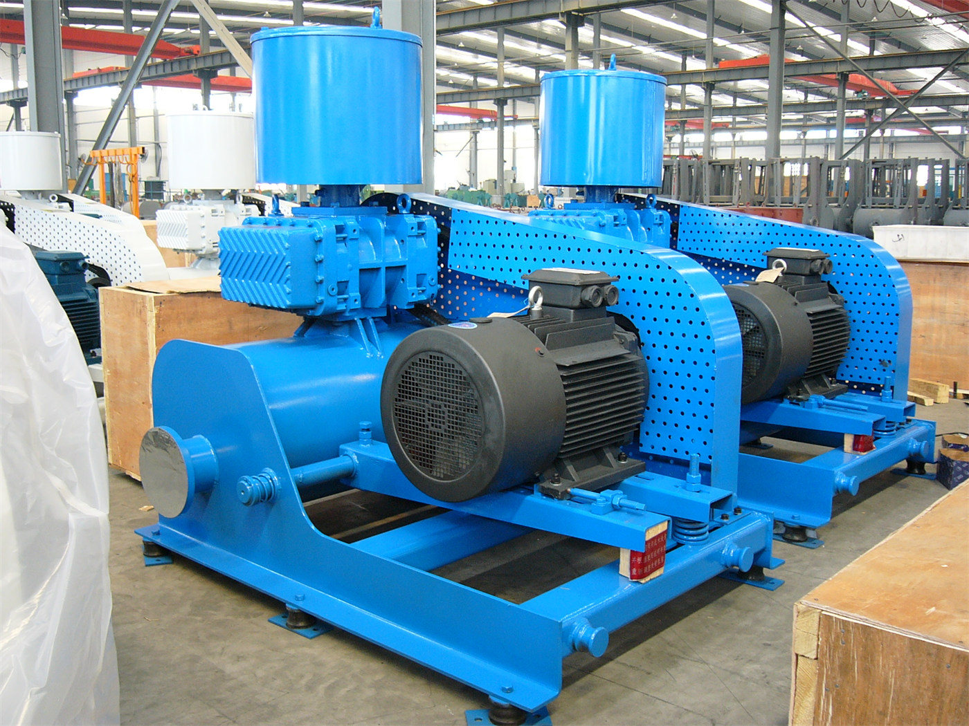Air Blower for Sewage Treatment Plant Air Blower for Sewage Treatment Plant