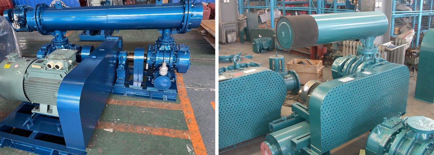 Rotary Blower 