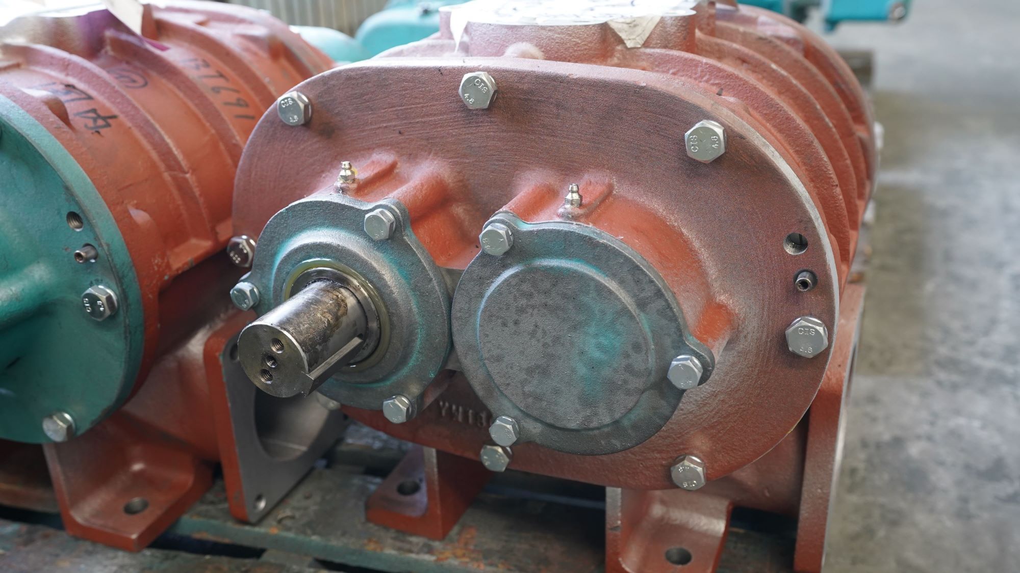 SSR-K Roots Blower SSR-K Roots Blower