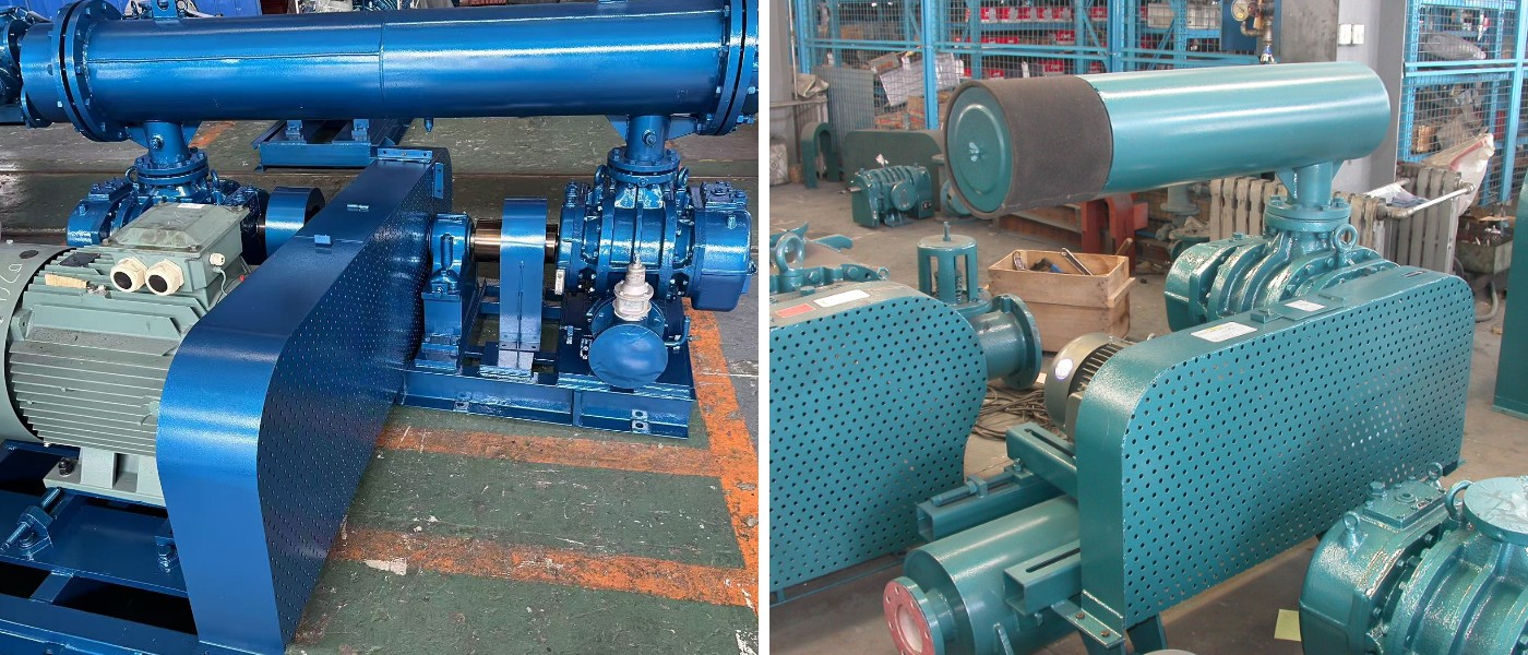 ZMR/ZMH Roots Blower