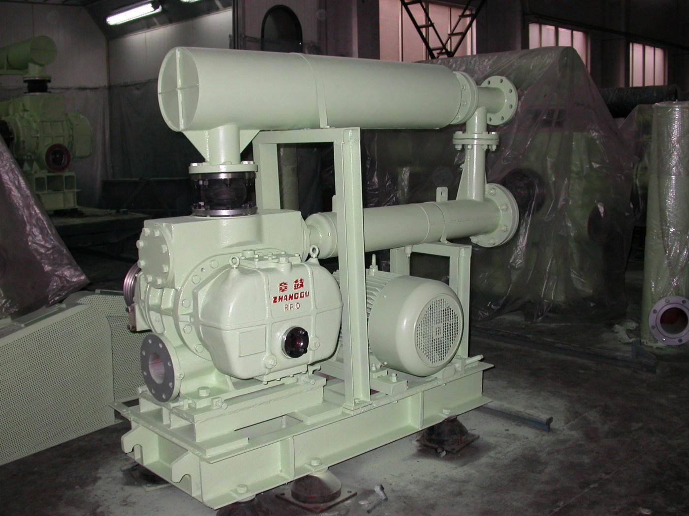 ZSR/ZSH Roots Blower and Roots Vacuum Pump ZSR/ZSH Roots Blower and Roots Vacuum Pump