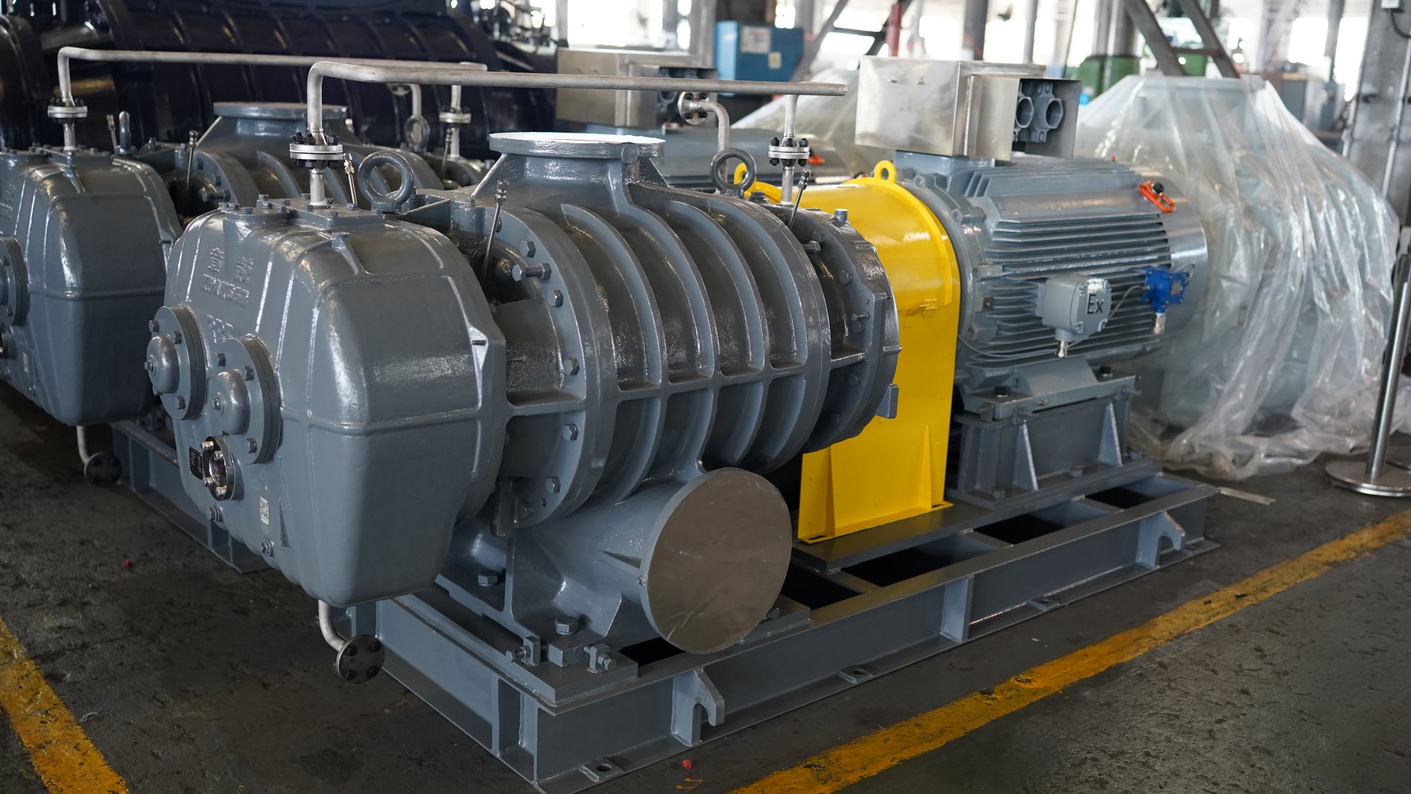RR Roots Blower