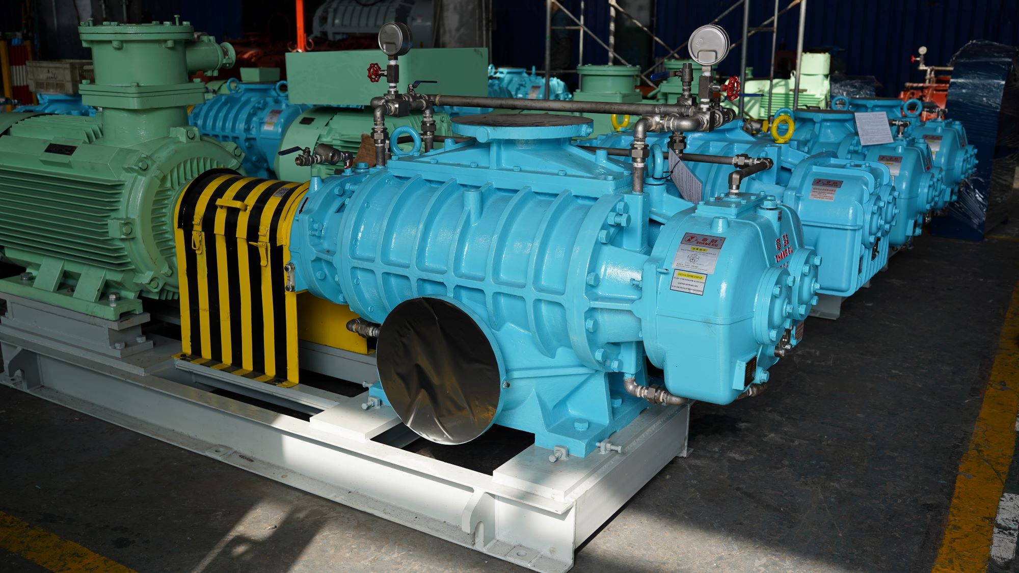 RR Roots Blower