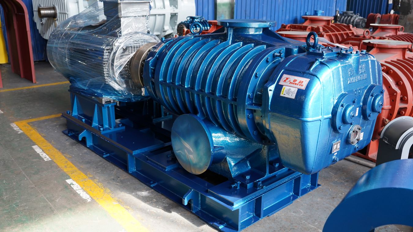 TRR Two-stage Roots Blower TRR Two-stage Roots Blower