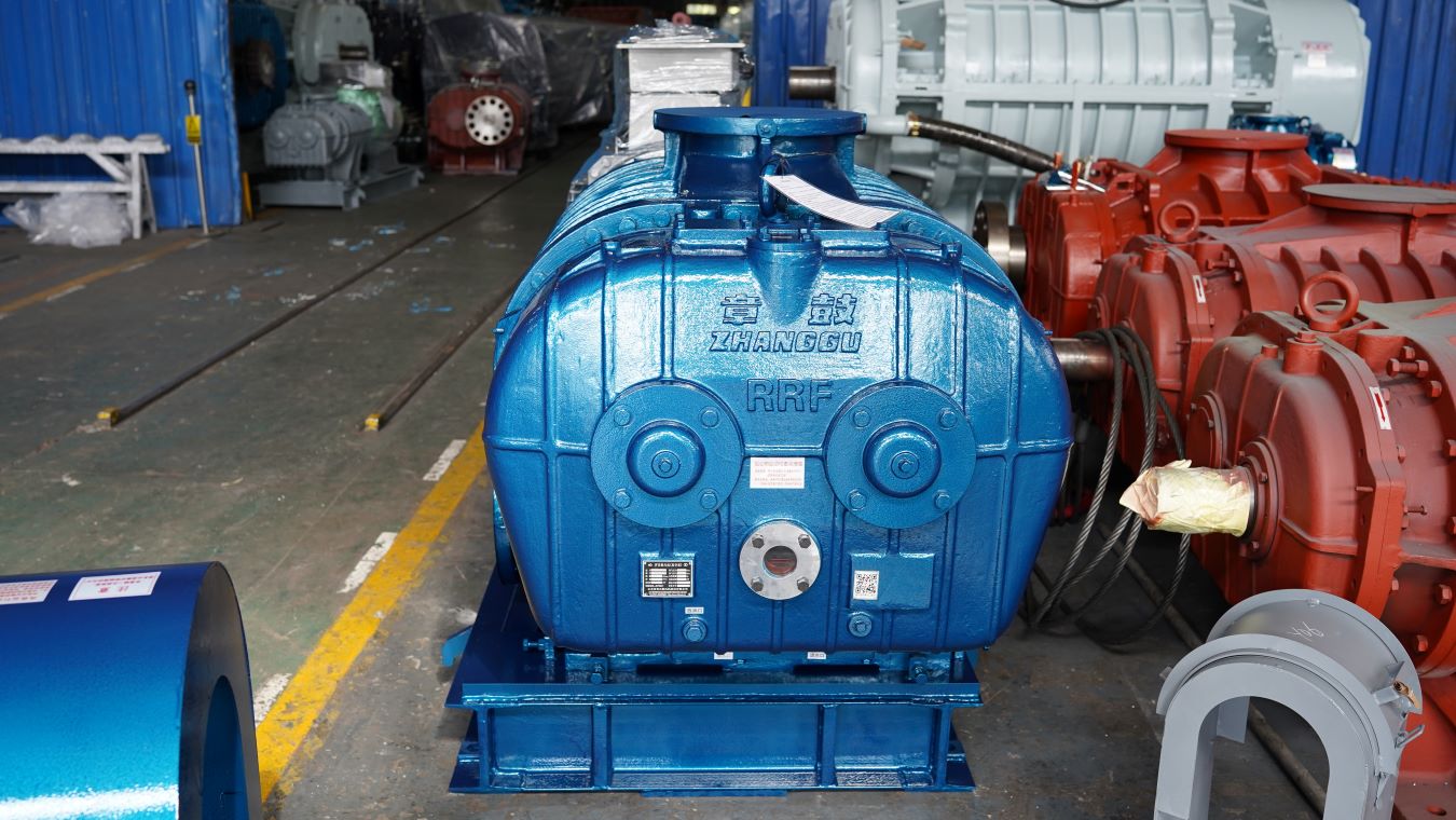 Two-stage Roots Blower Two-stage Roots Blower