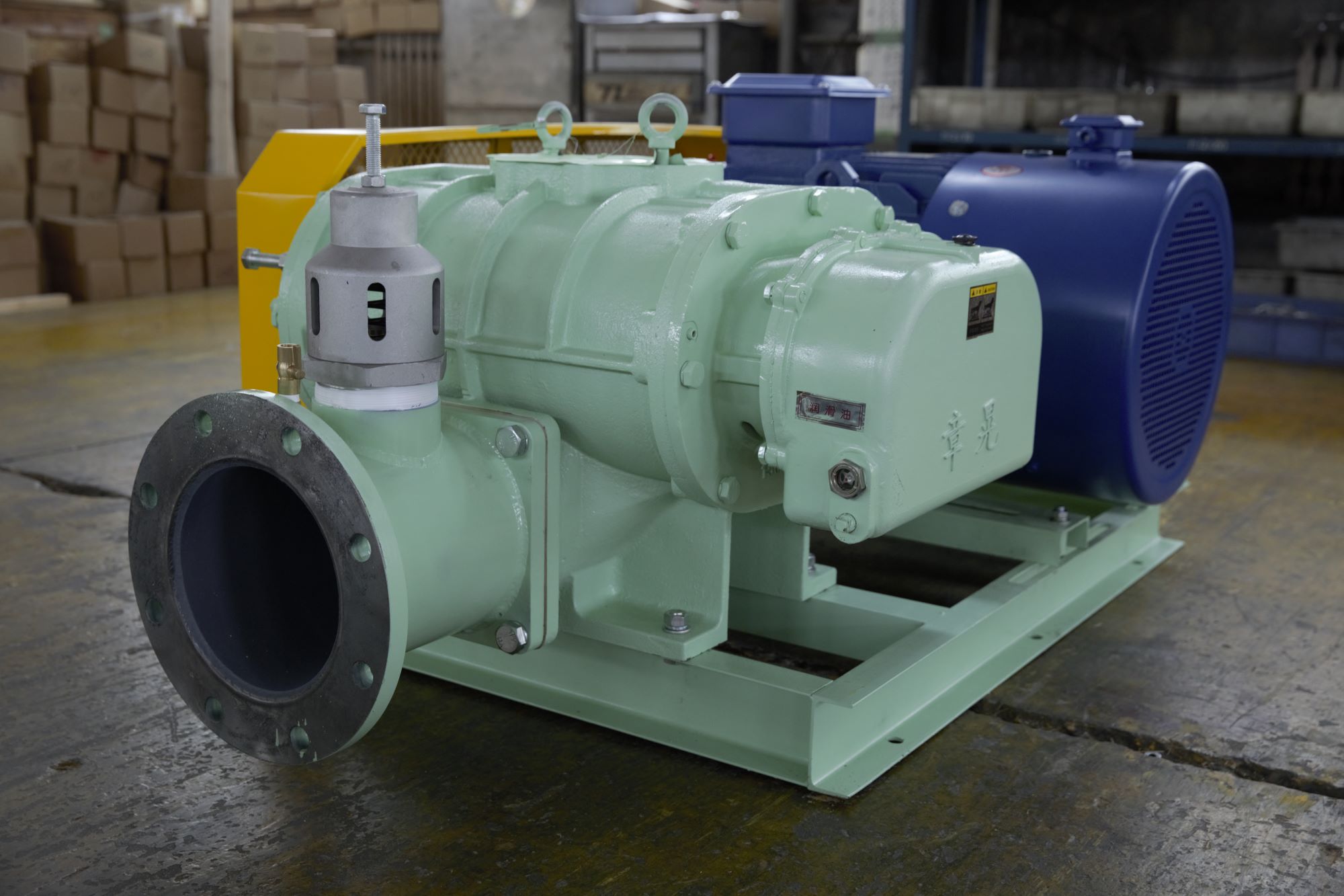Blower Wastewater