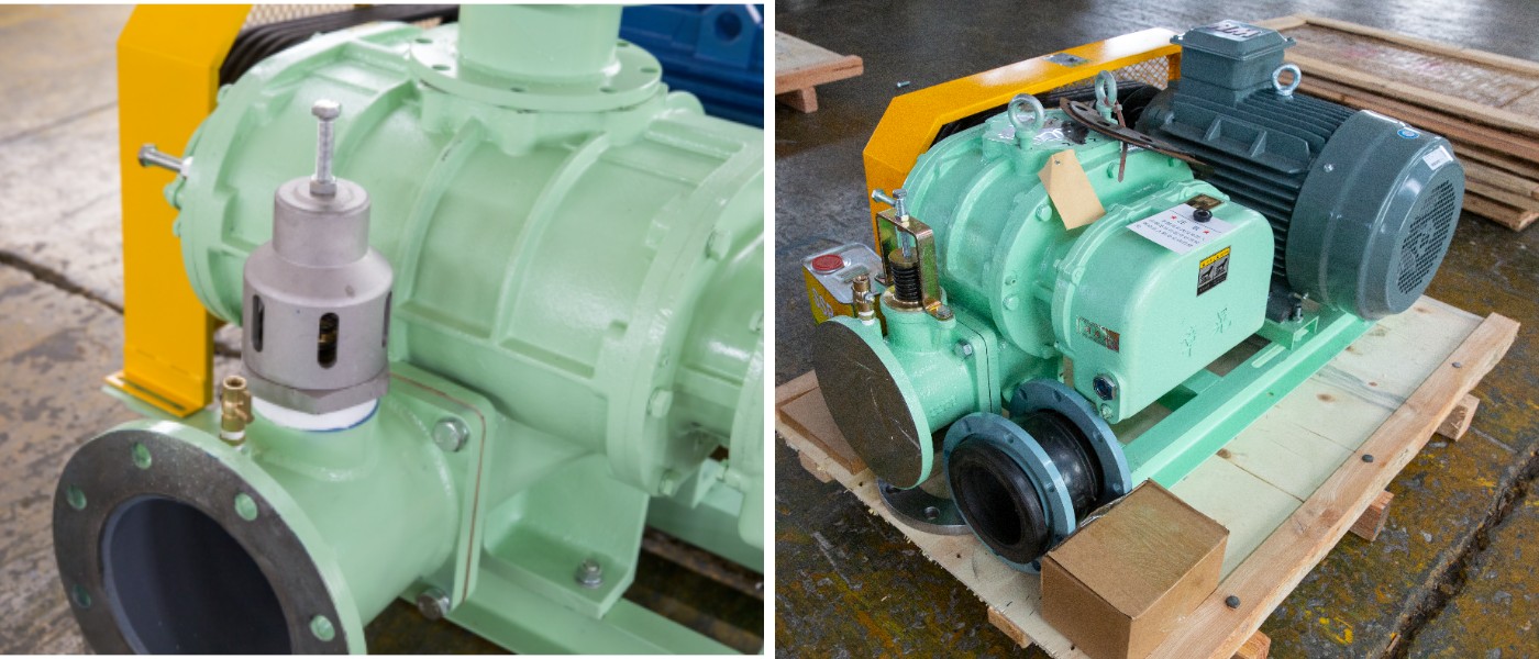 Blower Wastewater