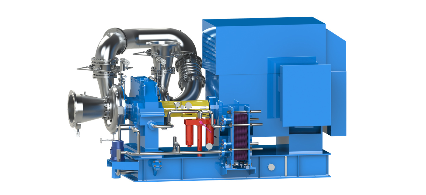 Geared Turbo Blower Geared Turbo Blower