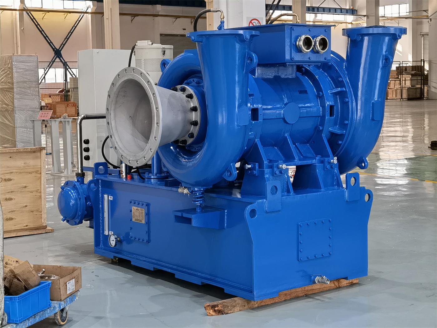 PMSM Direct Drive Turbo Blower PMSM Direct Drive Turbo Blower
