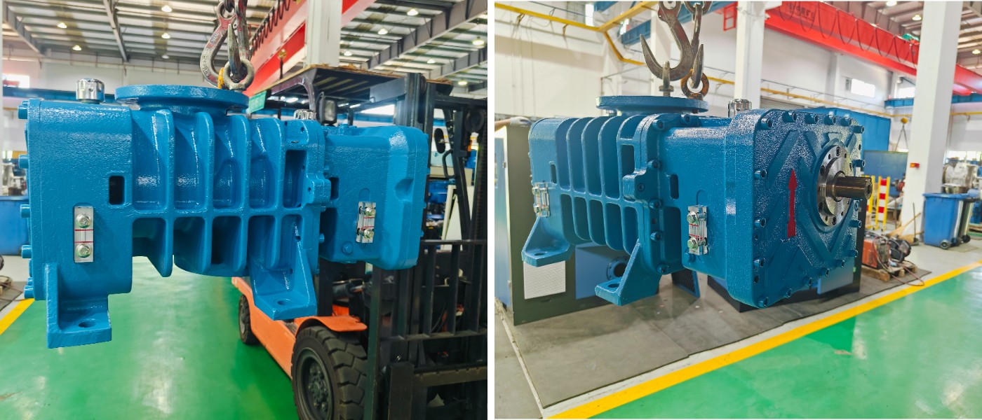 Rotary Screw Blower