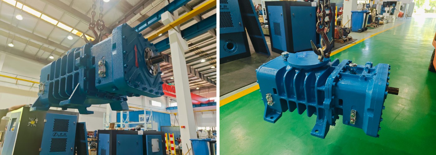 Rotary Screw Blower