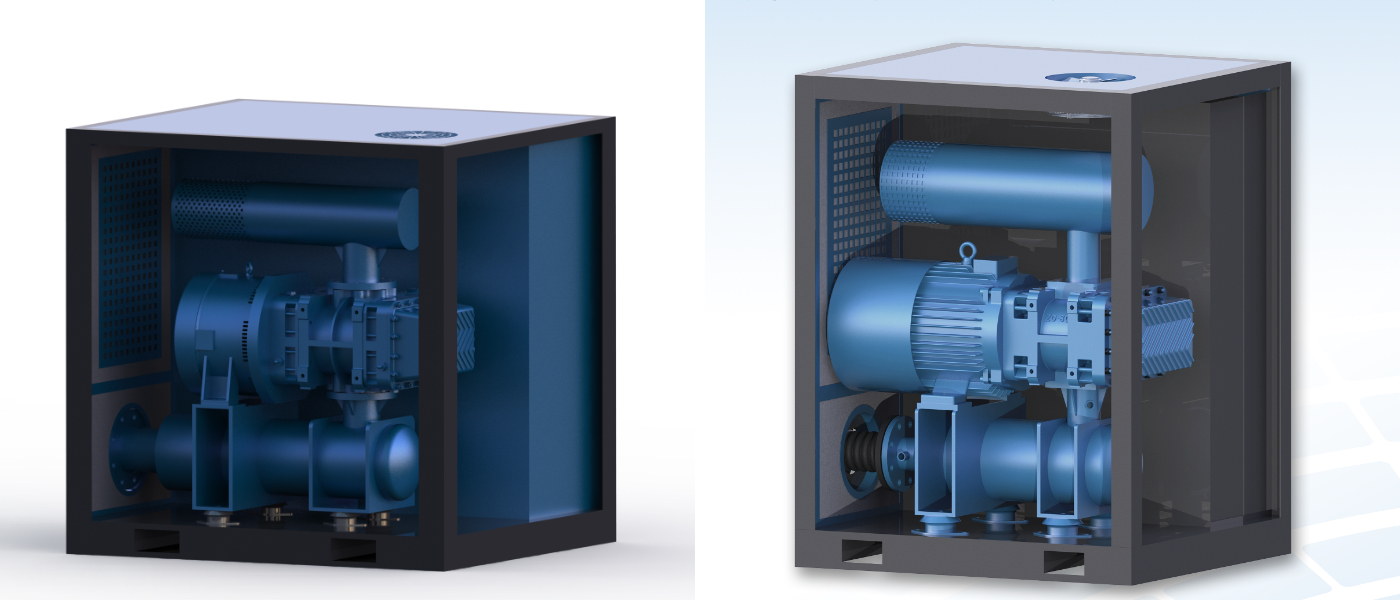 Roots Blower Vacuum Pump