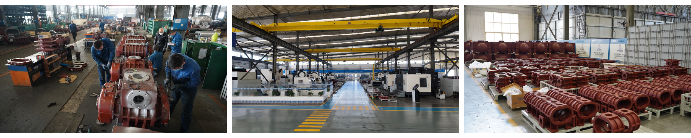 Three Lobe Rotary Blower
