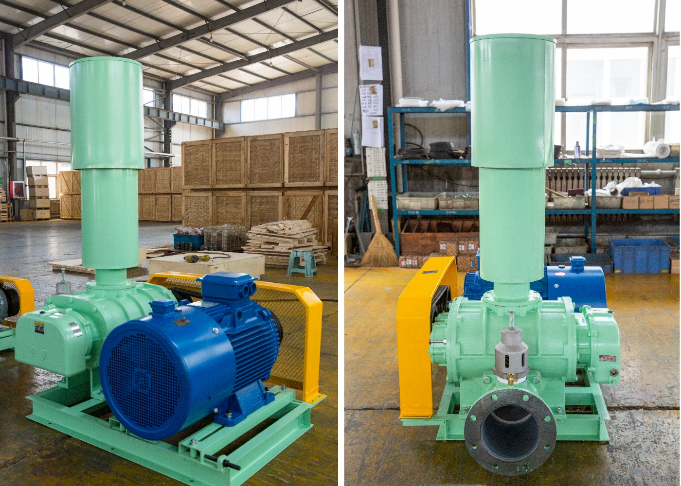 Industrial Pumps