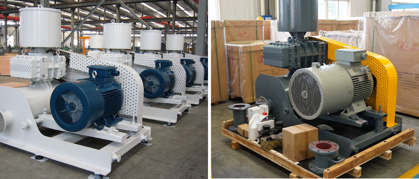 Industrial Vacuum Pump