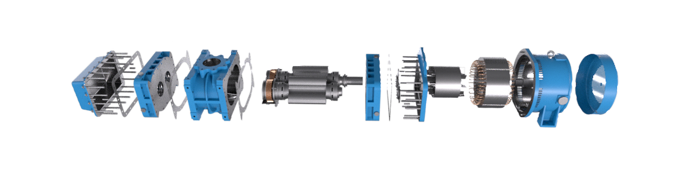 Direct Drive Blower