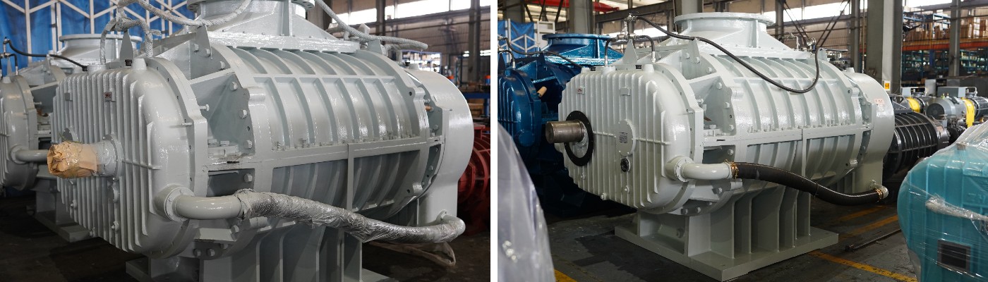 ZR Large Size Roots Blower ZR Large Size Roots Blower