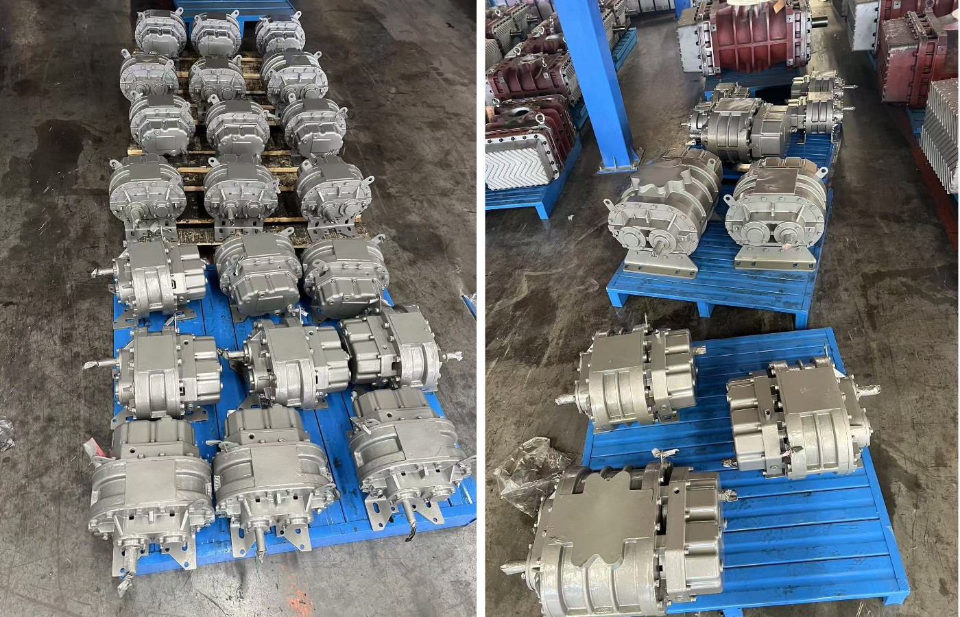 Bi Lobe Blowers