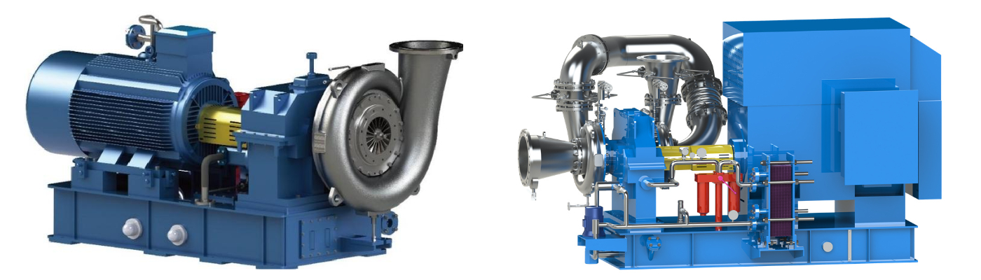 Steam Compressor Steam Compressor