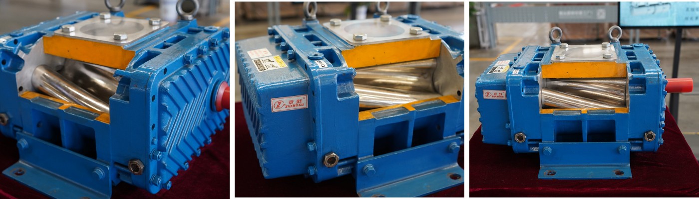 Roots Type Vacuum Pump