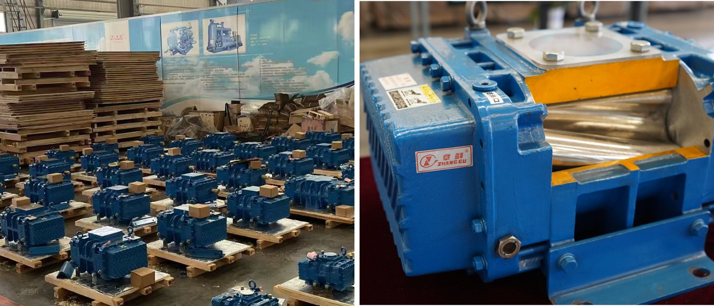 Roots Type Vacuum Pump