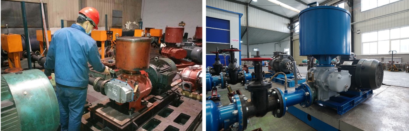 High Pressure Radial Blower