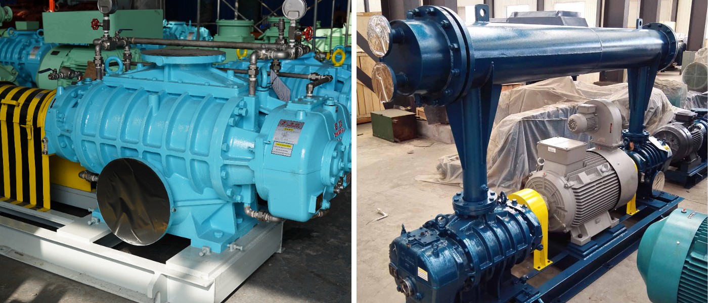 TRR Two-stage Roots Blower