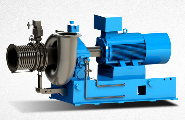 High speed centrifugal fan